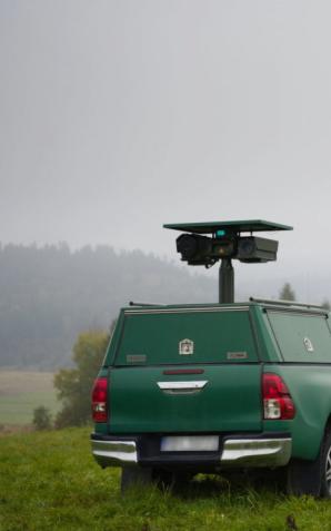 Obywatele Somalii nielegalnie przekroczyli zieloną granicę z Ukrainy do Polski. Ich krajem docelowym były Niemcy 