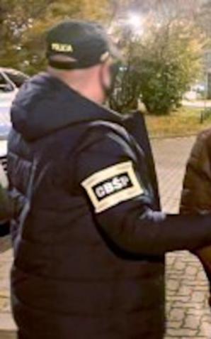 Poszukiwany czerwoną notą Interpolu przez Australię zatrzymany przez „łowców cieni” CBŚP