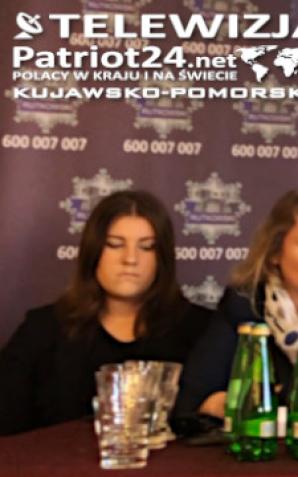  Nękanie i zastraszanie Krzysztofa Szreibera i jego rodziny nie pozostanie bezkarne! - konferencja Biura Rutkowski w Toruniu 27 maja 2022r