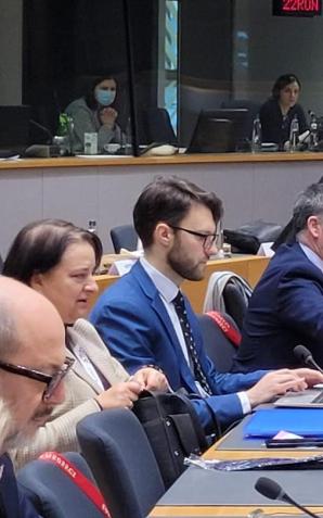 Posiedzenie Rady EPSCO w Brukseli z udziałem minister Marleny Maląg