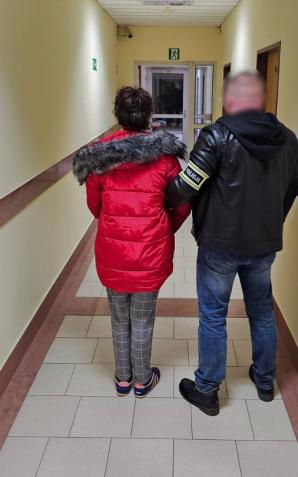 Nie przez żołądek do serca lecz nożem. 1,5 promila i mogło się kobiecie pomylić