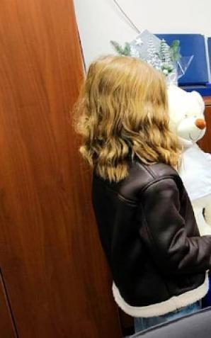 Komendant podziękował za wzorową postawę 10-letniej mieszkance Jędrzejowa