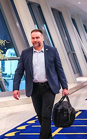 [VIDEO] Prezydent RP przybył do Dubaju na Światowy Szczyt Rządów