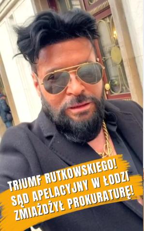 [VIDEO] Kolejny tryumf Krzysztofa Rutkowskiego! Prokuratura Łódź-Polesie położona na kolana przez Sąd Apelacyjny w Łodzi!