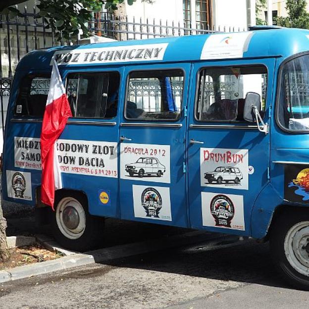 Caravana Go Romania już w Bukareszcie!