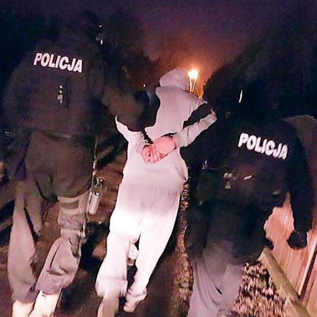 [VIDEO] Wielka akcja rozbicia grup przestępczych, których członkowie są podejrzani o włamania do bankomatów na „wybuch”