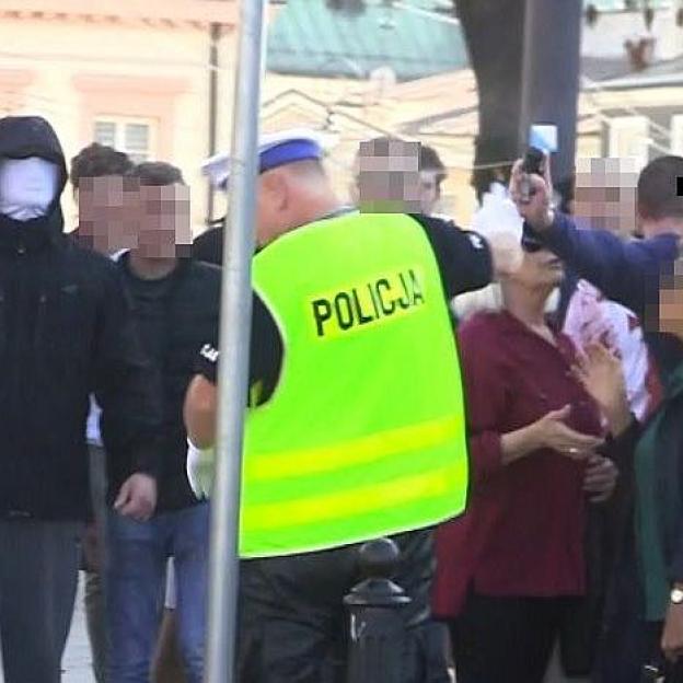 Lublin: Zaatakował policjanta gazem podczas zabezpieczenia Marszu Równości