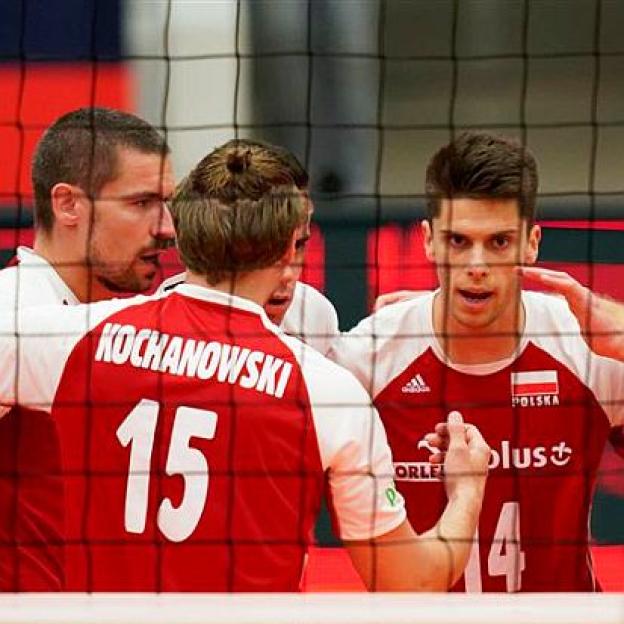Amsterdam: Polscy siatkarze pokonali Ukrainę 3:0! Jutro mecz z Hiszpanią