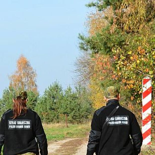 Ukrainiec nielegalnie przekroczył granicę. Chciał dotrzeć do Niemiec