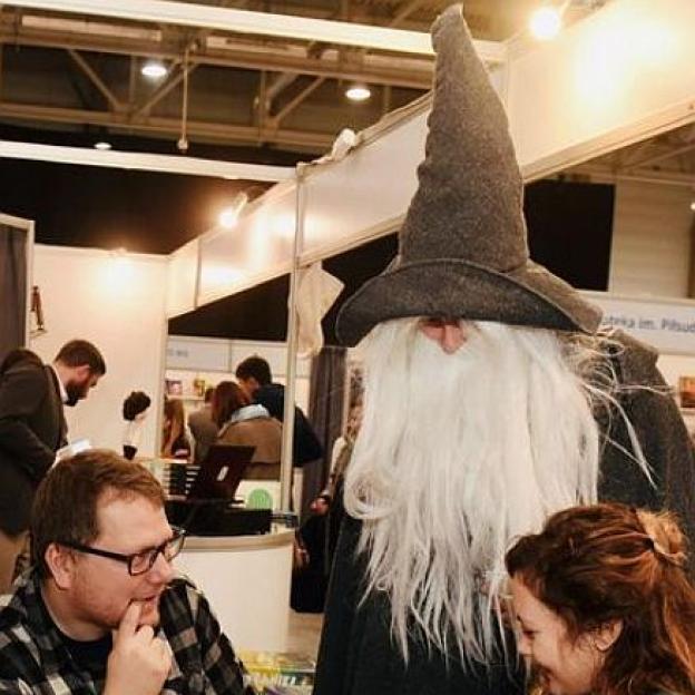 Salon Ciekawej Książki już po raz dziewiąty. Zapraszamy 22-24 listopada
