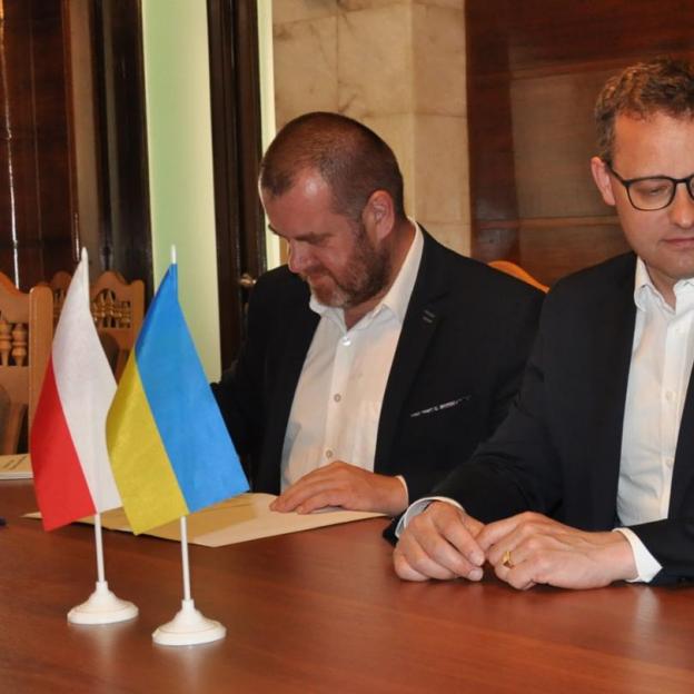 Wizyta wiceministra Marcina Romanowskiego na Ukrainie