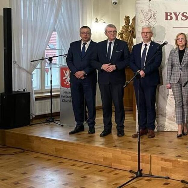 Wizyta studyjna dotycząca planów budowy elektrowni szczytowo-pompowej w Młotach