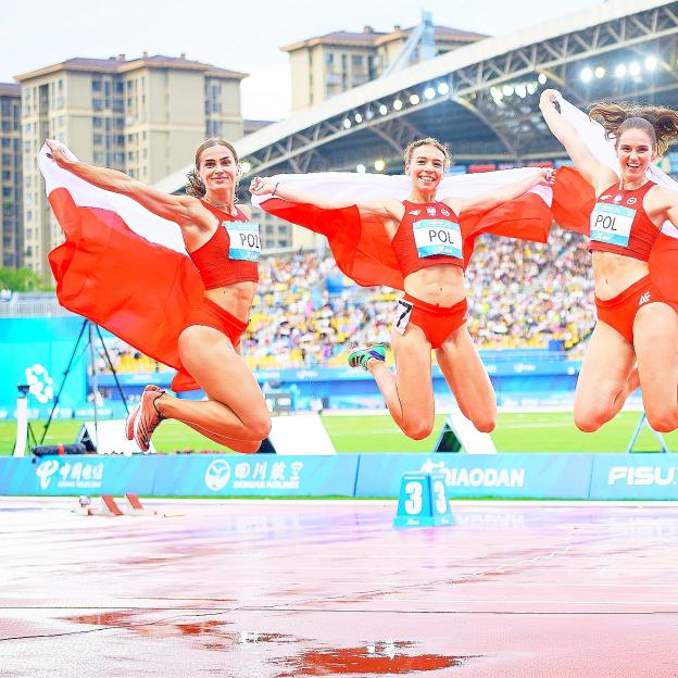 Historyczny sukces polskiej reprezentacji podczas 31. Letniej Uniwersjady w Chengdu!
