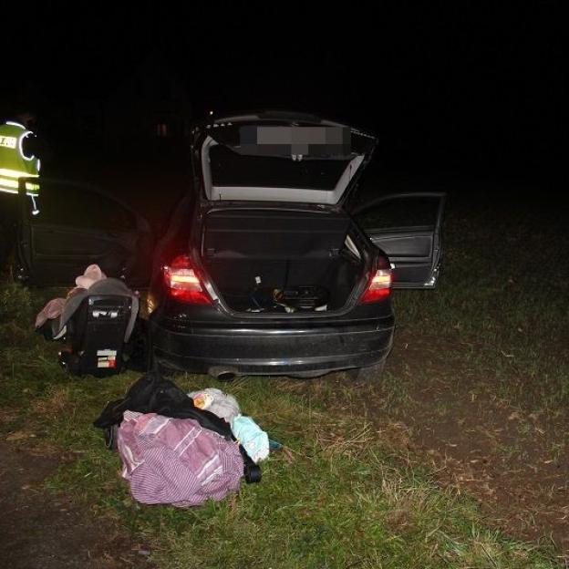 Pościg i zatrzymanie: Dramatyczny przypadek w Kunicach. Z narkotykami i zakazem kierowania w tle