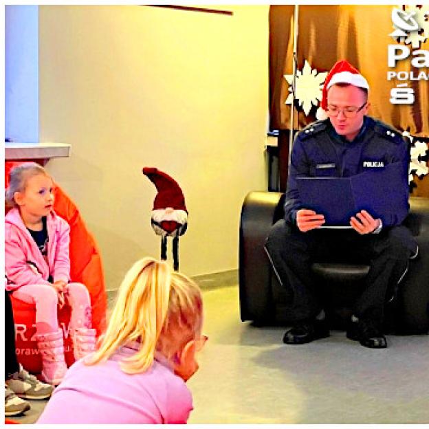 [VIDEO] Świąteczne czytanie bajek dla najmłodszych