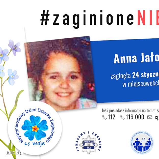 [VIDEO] #zaginioneNIEzapomniane – wciąż czekamy na Anię