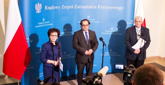 Premier Beata Szydło zorganizowała spotkanie służb w sprawie porwania 5-ciu Polaków w pobliżu Nigerii