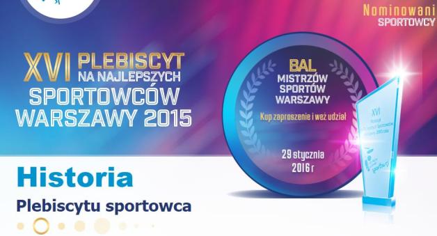 To będzie rekordowy Plebiscyt na Najlepszych Sportowców Warszawy