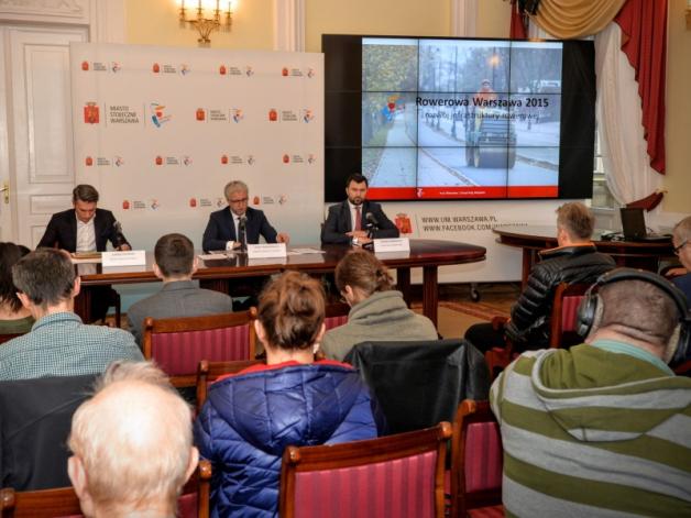 Rowerowa Warszawa 2015