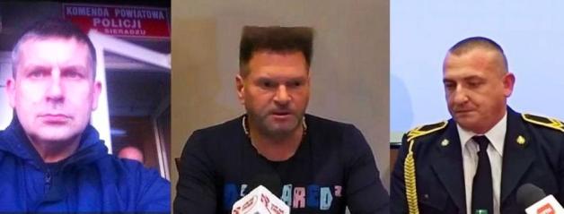 Czy szykuje się kolejna prowokacja poznańskiej policji? Redaktor naczelny Patriot24.net Robert Rewiński współpracujący z Biurem Rutkowski pod ochroną policji?