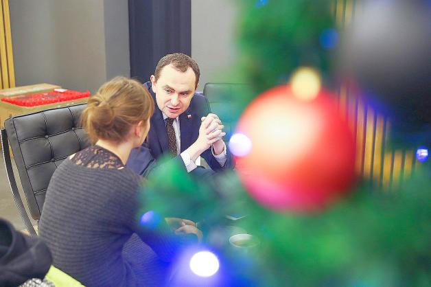 Kancelaria Prezydenta organizatorem przekazania darów dla Polaków na Ukrainie