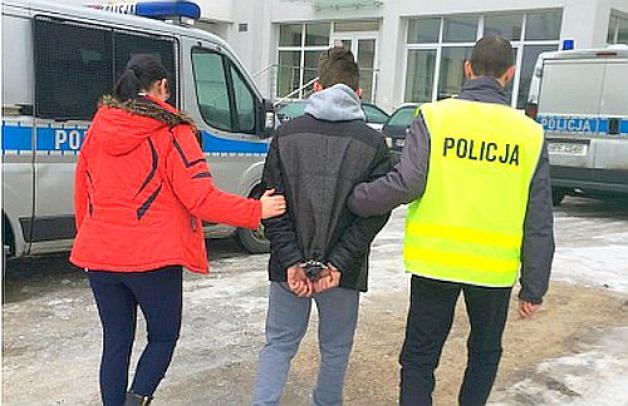 20-letni kurier okradał paczki. Dorwała go policja!