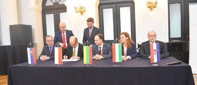 Nieformalne spotkanie ministrów zdrowia państw Grupy Wyszehradzkiej oraz Chorwacji i Litwy