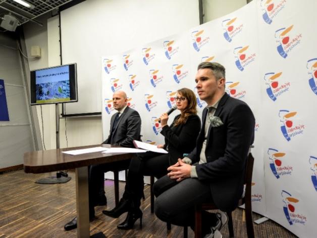 Warszawa: Pieszy bezpieczniejszy na przejściu. Czekają zmiany! 