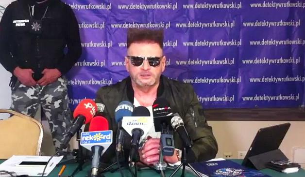 [VIDEO] Konferencja Rutkowskiego: Kto zabił Danutę Wielocha, znalezioną w rzece Pilica okręconą sznurami?