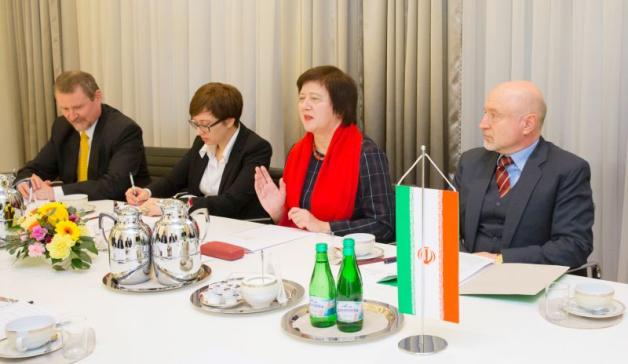 Polsko-irańskie konsultacje polityczne w Warszawie