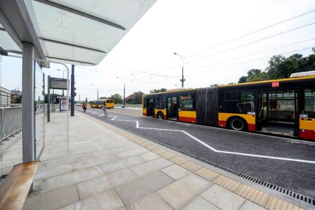 Warszawa: Dziś w nocy otwarcie mostu Śląsko-Dąbrowskiego