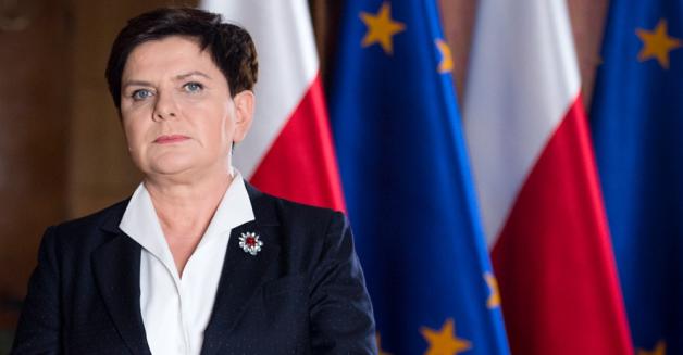 [VIDEO] Wystąpienie premier Beaty Szydło w sprawie zawetowania ustaw przez Prezydenta RP