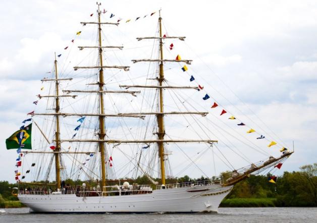 Finał Regat The Tall Ships Races 2017: Najwięksi wpływają do Szczecina