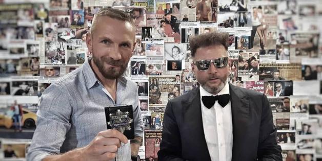 Przemek Kossakowski wcieli się w Krzysztofa Rutkowskiego