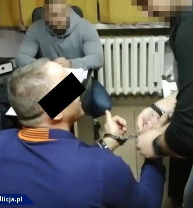 CBŚP zatrzymało Tadeusza B., ściganego do odbycia kary więzienia za udział w grupie zorganizowanej tzw. Krakowiaka