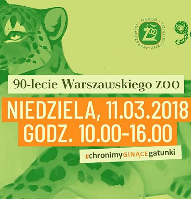 Warszawskie ZOO ma już 90 lat!