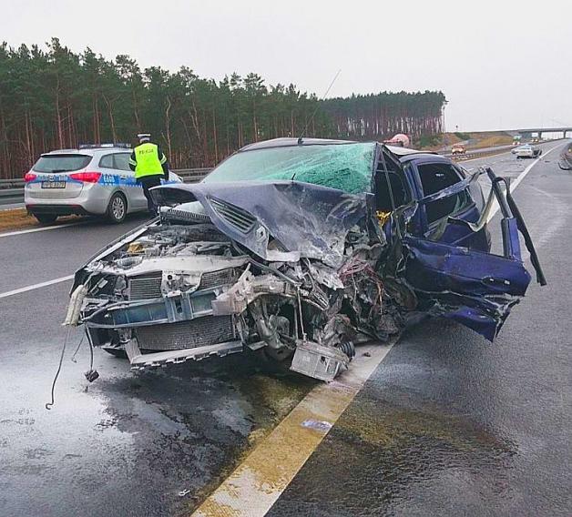 Tragiczne zdarzenie na trasie S3 w pobliżu węzła Jordanowo