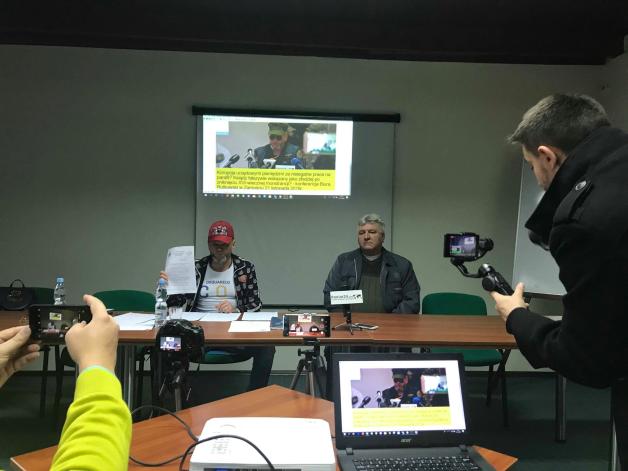 [VIDEO] Skandal na parafii, korupcja w urzędzie gminy, prześladowanie i ukrywanie kolejnych przestępstw. Pełny zapis konferencji prasowej Rutkowskiego w Zamościu oraz skandaliczne nagrania z urzędu gminy!