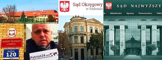 [VIDEO] Czy to koniec dramatu Sylwestra Szczęsnego? W środę Sąd Okręgowy Radomiu zdecyduje czy wyjdzie o wolność. By 14 marca wziąć udział w rozprawie kasacyjnej w Sądzie Najwyższym w Warszawie