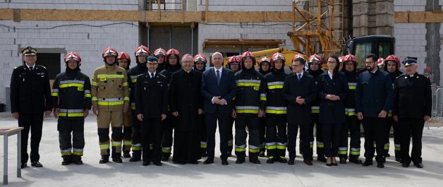 [VIDEO] Strażacy z JRG nr 1 w Koszalinie będą mieli nową siedzibę