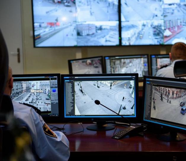 50 nowych kamer monitoringu w Łodzi