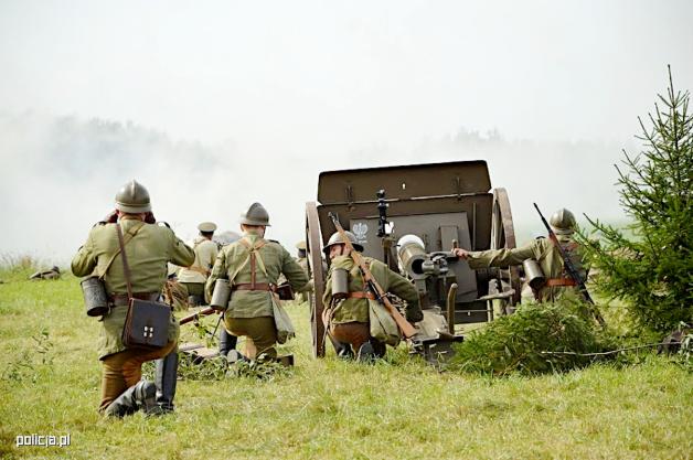 XII rekonstrukcja bitew pod Tomaszowem