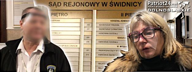 [VIDEO] Białoruskie metody kneblowania wolnych mediów w Sądzie Rejonowym w Świdnicy kierowanym przez Marzenę Rusin-Gielniewską! Dot. szokującej niemożności ustalenia przestępcy i telefonu ze zidentyfikowanym nr IP, na szkodę Bożeny Zalewskiej!