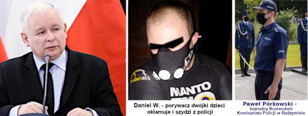 [VIDEO] Wicepremier Jarosław Kaczyński podejmuje interwencję dot. uwięzionych dzieci przez nienawistnego ojca. Tymczasem Komendant Policji w Radzyminie odmówił wczoraj matce udzielenia jakiejkolwiek pomocy w odzyskaniu 4-letniej córki i 5,5-letniego syna