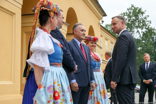 [VIDEO] Obchody 100-lecia Powstań Śląskich w Koszęcinie