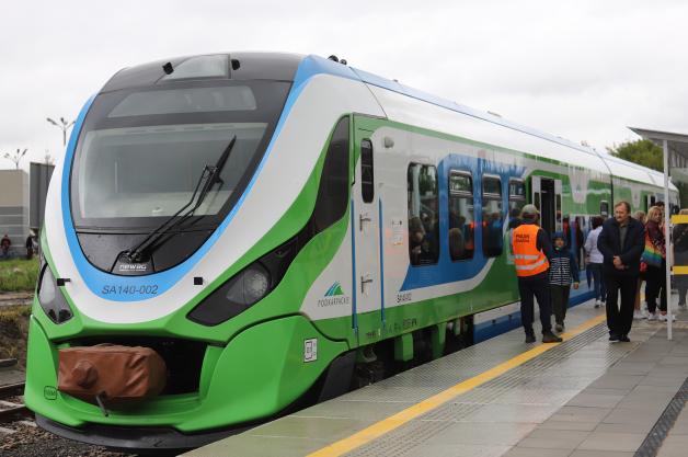 Kolej wraca na zmodernizowaną trasę Mielec - Dębica