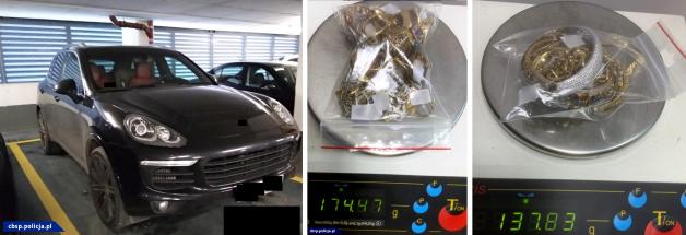 Zabezpieczone udziały w stacji paliw - uderzenie w kolejny odłam grupy