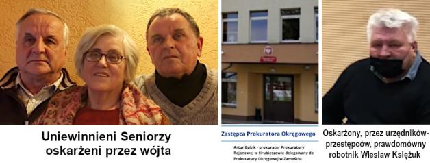[VIDEO] Seniorzy ponieśli Krzyż, prokuratorzy odsyłają się jeden do drugiego, a na ławie oskarżonych niewinny. Golgota w Trzeszczanach