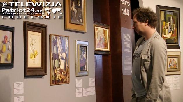 [VIDEO] Muzeum Narodowe w Lublinie z nowym mecenasem. Pierwszym efektem współpracy z PGE jest wystawa prac Tamary Łempickiej