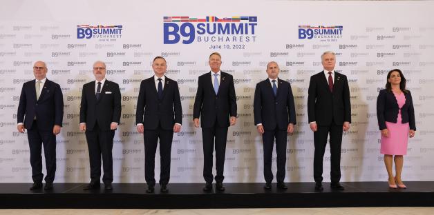 [VIDEO] Szczyt przywódców Bukaresztańskiej Dziewiątki
